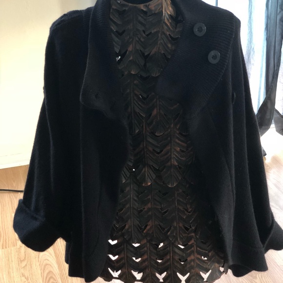 Calvin Klien Jeans Black Sweater - Picture 1 of 4